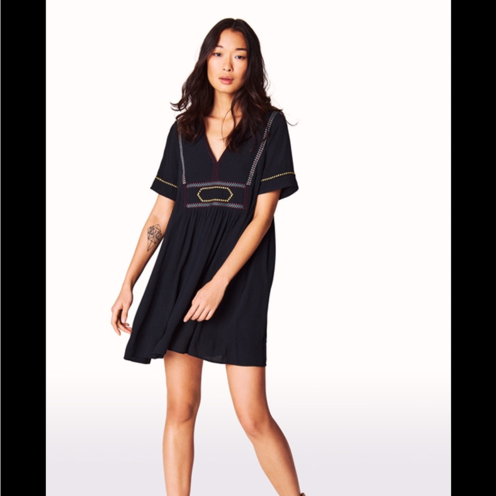 ba$sh Talia babydoll dress - Picture 2 of 6